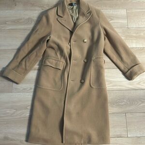 Polo Ralph Lauren khaki coat